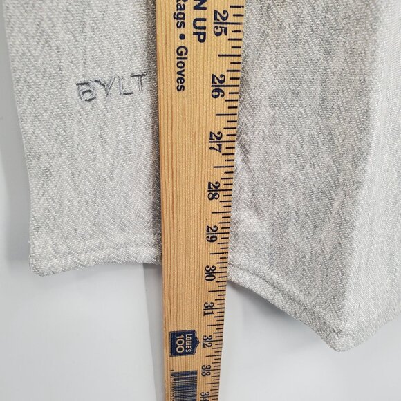 BYLT Brushed Herringbone Short Sleeve Drop Cut Shirt Top Men Size Large NWT - Picture 11 of 14